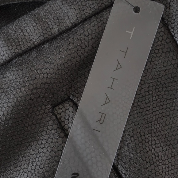 TAHARI Reptile Straight Leg Pants - Picture 9 of 12